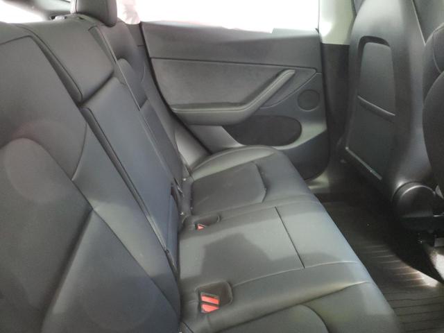 7SAYGDEFXNF535139 - 2022 TESLA MODEL Y رمادي صورة 6