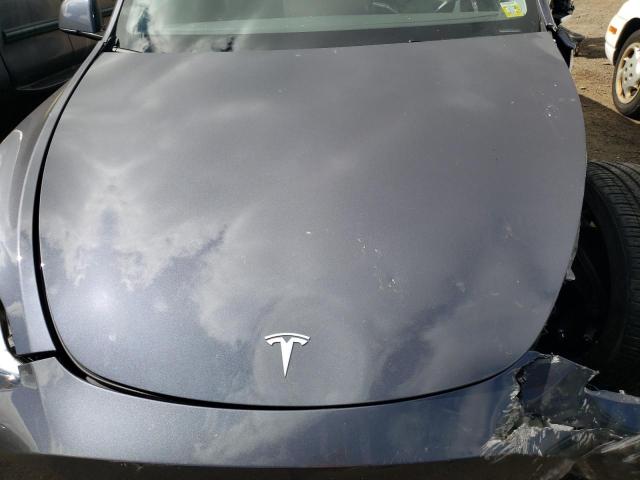 7SAYGDEFXNF535139 - 2022 TESLA MODEL Y رمادي صورة 7