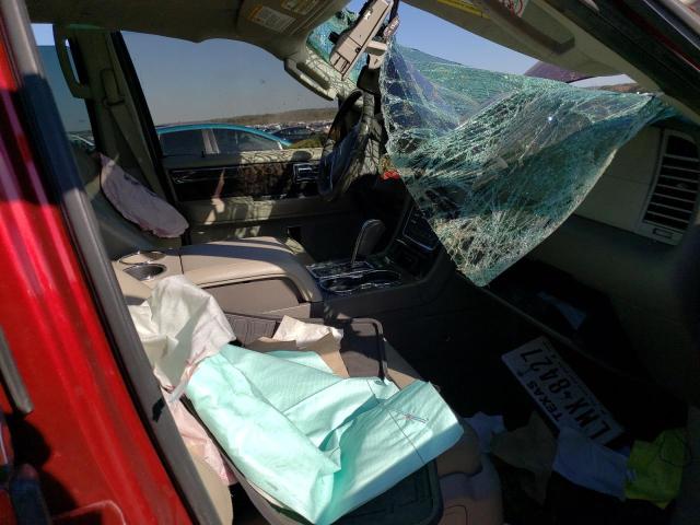 5LMJJ2HT9FEJ05507 - 2015 LINCOLN NAVIGATOR 红色 照片 5