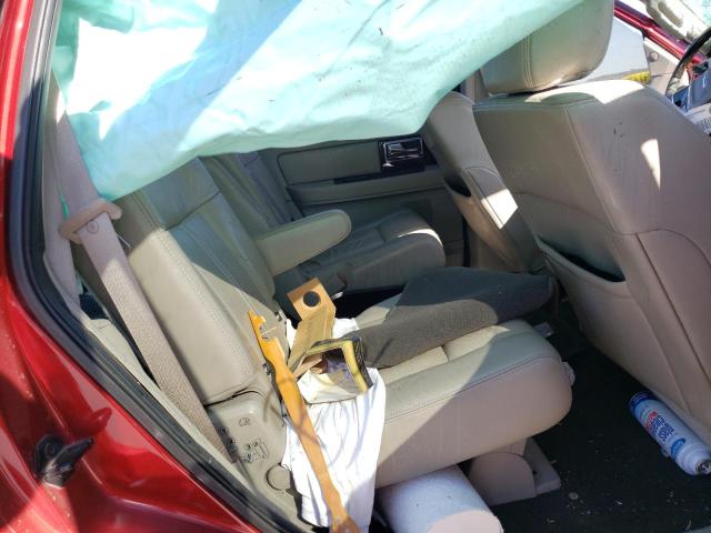 5LMJJ2HT9FEJ05507 - 2015 LINCOLN NAVIGATOR 红色 照片 6