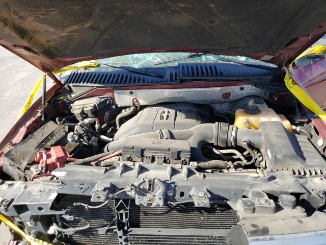 5LMJJ2HT9FEJ05507 - 2015 LINCOLN NAVIGATOR 红色 照片 7