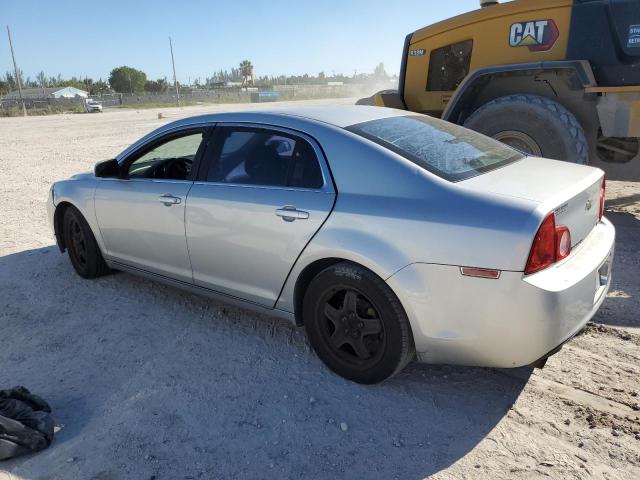 1G1ZC5E09AF187430 - 2010 CHEVROLET MALIBU 1LT 银色 照片 2