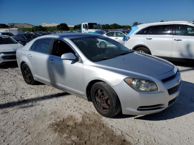 1G1ZC5E09AF187430 - 2010 CHEVROLET MALIBU 1LT 银色 照片 4