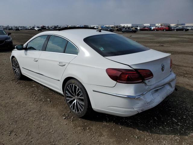 WVWGU7AN3EE534870 - 2014 VOLKSWAGEN CC VR6 4MO WHITE photo 3