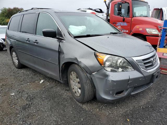 5FNRL38239B058527 - 2009 HONDA ODYSSEY LX GRAY photo 1