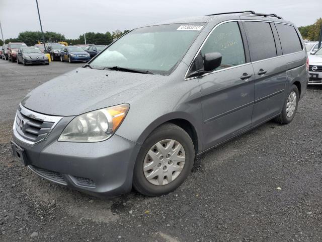 5FNRL38239B058527 - 2009 HONDA ODYSSEY LX GRAY photo 2