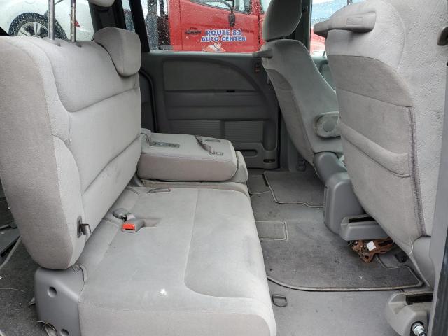 5FNRL38239B058527 - 2009 HONDA ODYSSEY LX GRAY photo 6