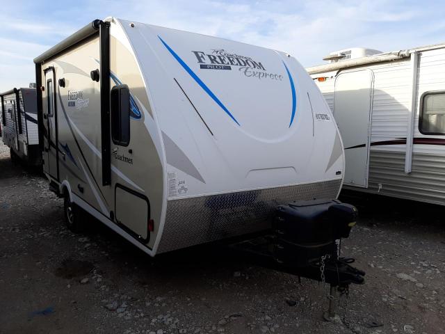 5ZT2FEHC6JS031938 - 2018 FORS TRAILER 棕色 照片 1