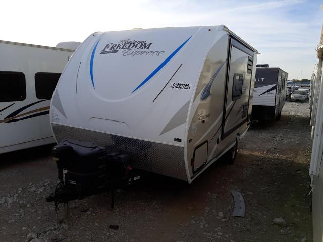 5ZT2FEHC6JS031938 - 2018 FORS TRAILER 棕色 照片 2