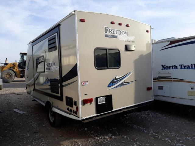 5ZT2FEHC6JS031938 - 2018 FORS TRAILER 棕色 照片 3