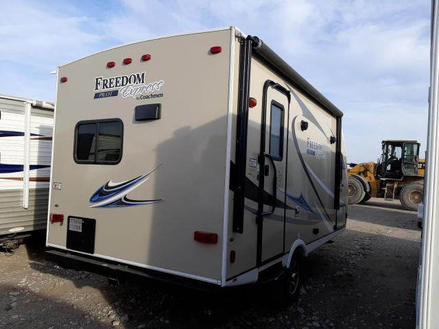 5ZT2FEHC6JS031938 - 2018 FORS TRAILER 棕色 照片 4