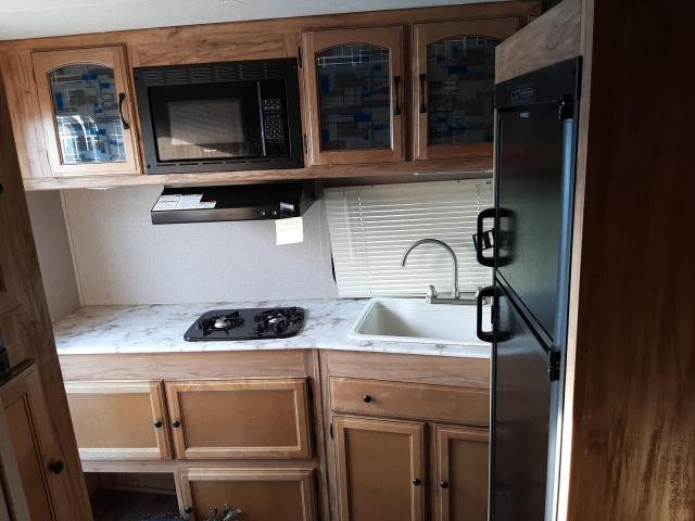 5ZT2FEHC6JS031938 - 2018 FORS TRAILER 棕色 照片 6