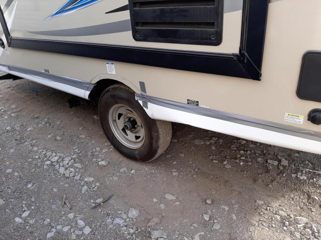 5ZT2FEHC6JS031938 - 2018 FORS TRAILER 棕色 照片 9