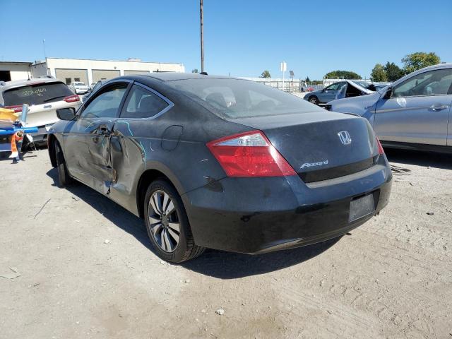 1HGCS12808A016559 - 2008 HONDA ACCORD EXL BLACK photo 3