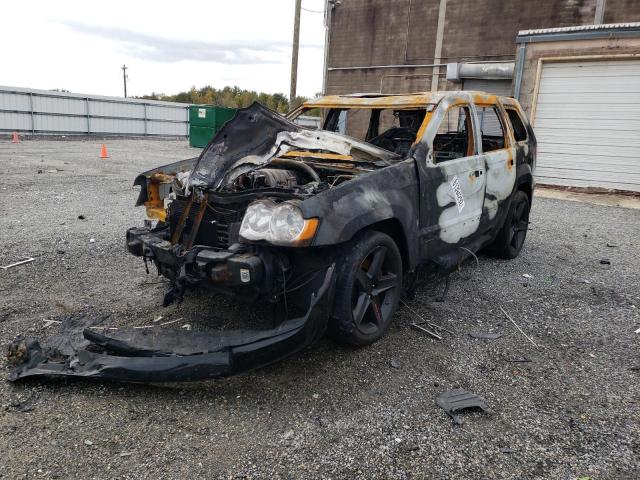 1J8HR78318C174467 - 2008 JEEP GRAND CHER BURN photo 2