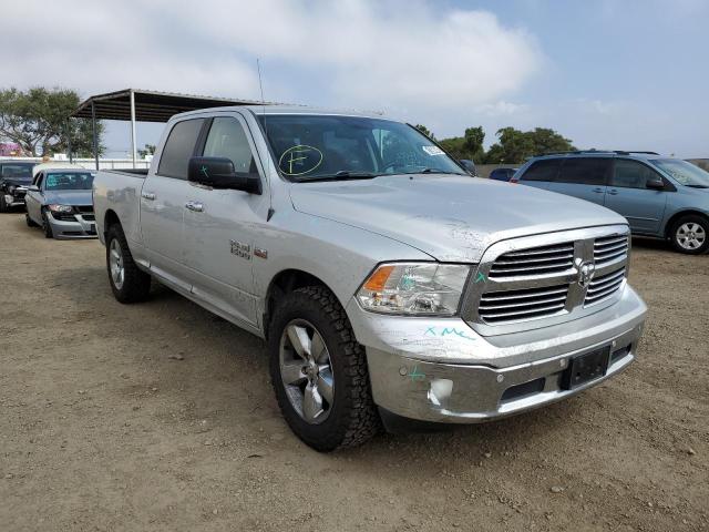 1C6RR6TT0HS735610 - 2017 RAM 1500 SLT WHITE photo 1