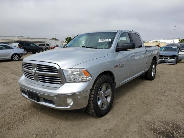 1C6RR6TT0HS735610 - 2017 RAM 1500 SLT WHITE photo 2