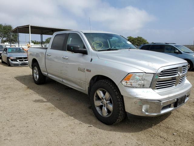 1C6RR6TT0HS735610 - 2017 RAM 1500 SLT WHITE photo 9