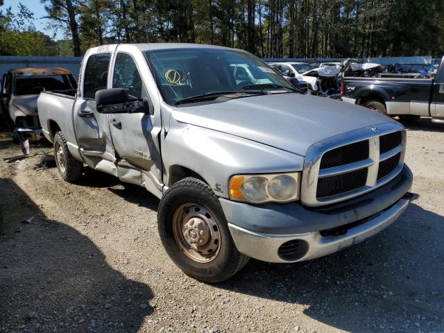 3D7KA28C54G252107 - 2004 DODGE RAM 2500 S Արծաթագույն լուսանկար 1