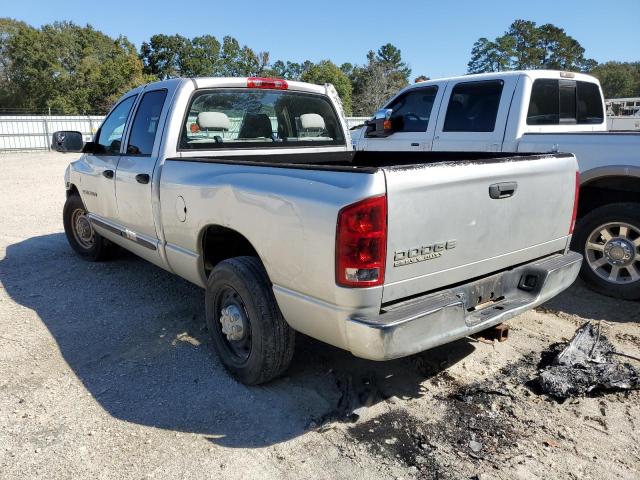 3D7KA28C54G252107 - 2004 DODGE RAM 2500 S Արծաթագույն լուսանկար 3