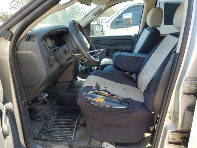 3D7KA28C54G252107 - 2004 DODGE RAM 2500 S Արծաթագույն լուսանկար 5