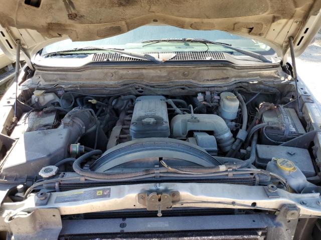 3D7KA28C54G252107 - 2004 DODGE RAM 2500 S Արծաթագույն լուսանկար 7