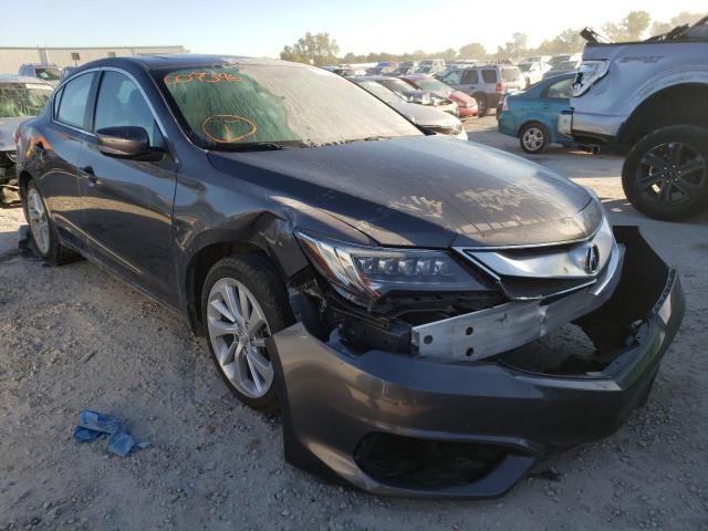 19UDE2F30JA007396 - 2018 ACURA ILX BASE W GRAY photo 1