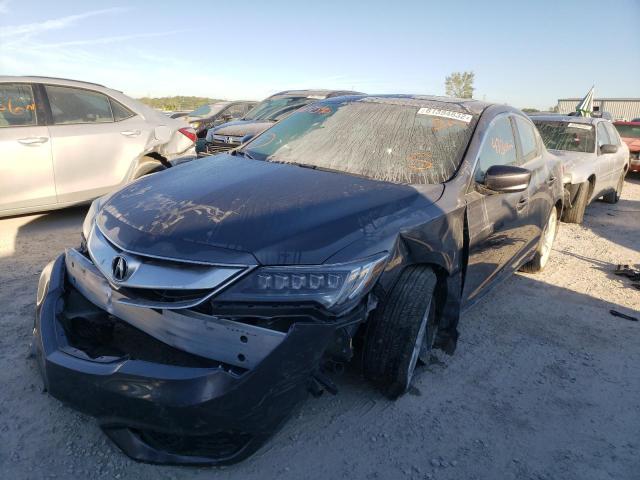 19UDE2F30JA007396 - 2018 ACURA ILX BASE W GRAY photo 2