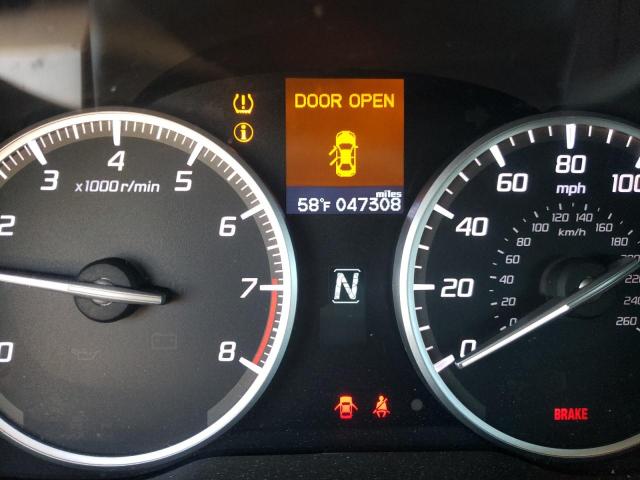 19UDE2F30JA007396 - 2018 ACURA ILX BASE W GRAY photo 8