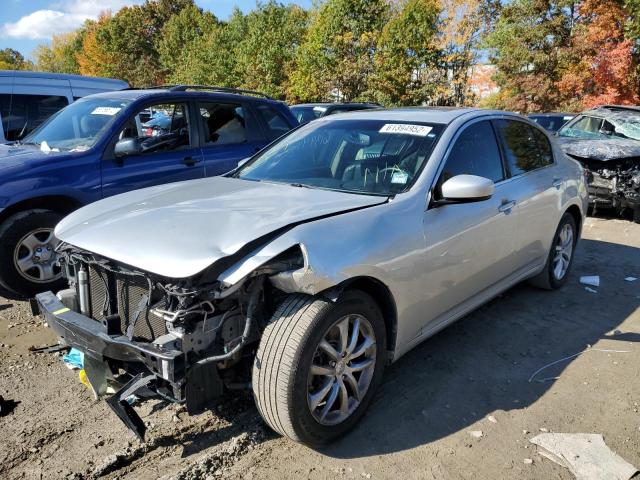 JNKCV61F79M361010 - 2009 INFINITI G37 SILVER photo 2