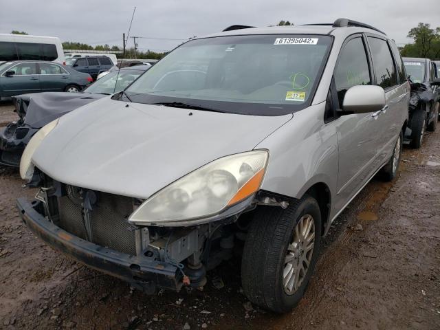 5TDBK23C98S017814 - 2008 TOYOTA SIENNA LE BEIGE photo 2