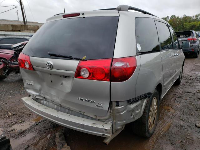 5TDBK23C98S017814 - 2008 TOYOTA SIENNA LE BEIGE photo 4