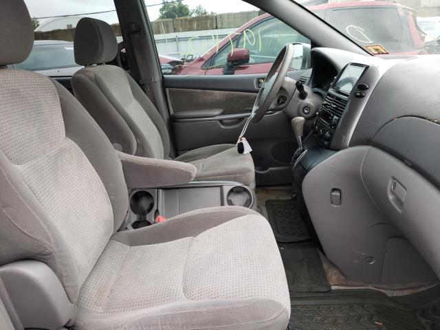 5TDBK23C98S017814 - 2008 TOYOTA SIENNA LE BEIGE photo 5