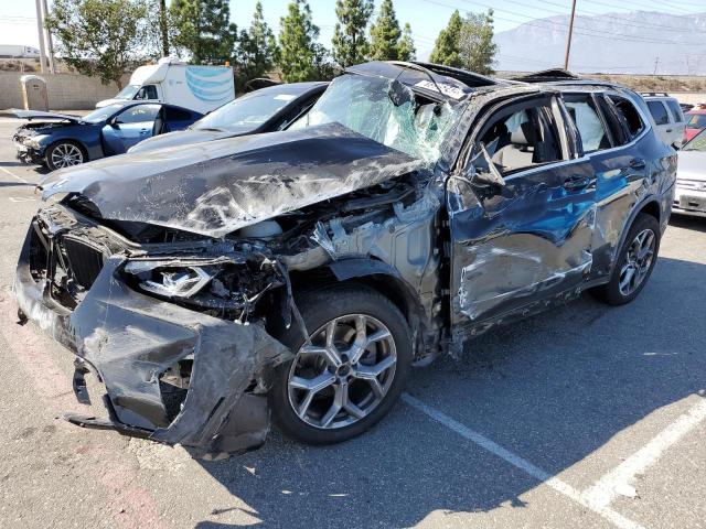 5UX43DP08N9M46369 - 2022 BMW X3 SDRIVE3 Noir photo 1