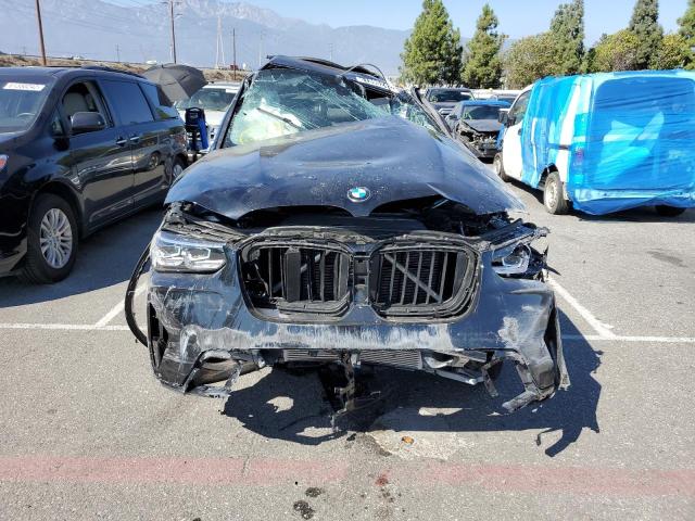 5UX43DP08N9M46369 - 2022 BMW X3 SDRIVE3 BLACK photo 5