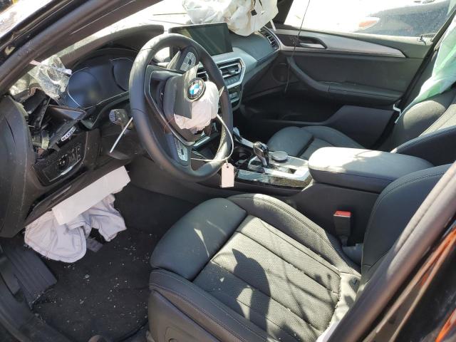 5UX43DP08N9M46369 - 2022 BMW X3 SDRIVE3 Noir photo 7