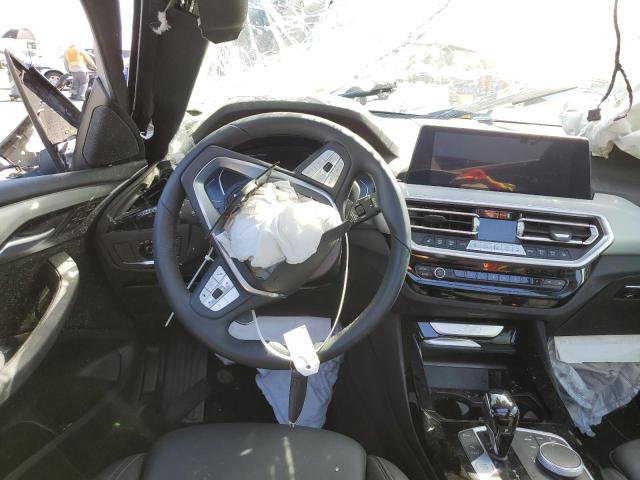 5UX43DP08N9M46369 - 2022 BMW X3 SDRIVE3 Noir photo 8