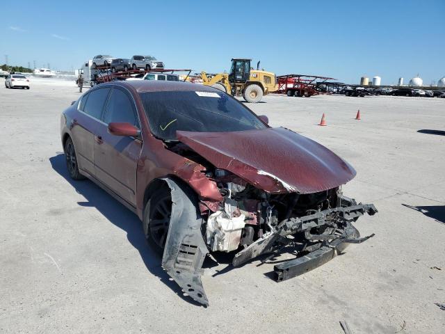 1N4AL2AP5AN429549 - 2010 NISSAN ALTIMA BAS BURGUNDY photo 1