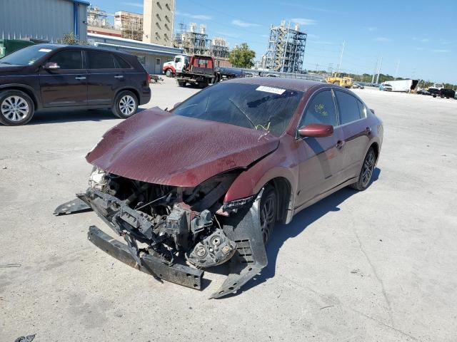 1N4AL2AP5AN429549 - 2010 NISSAN ALTIMA BAS BURGUNDY photo 2