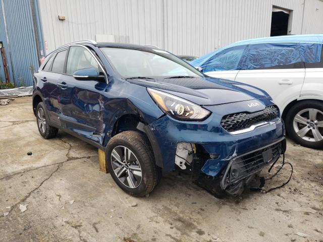 KNDCE3LC6N5489567 - 2022 KIA NIRO EX PR BLUE photo 1