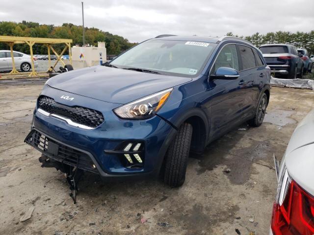 KNDCE3LC6N5489567 - 2022 KIA NIRO EX PR BLUE photo 2