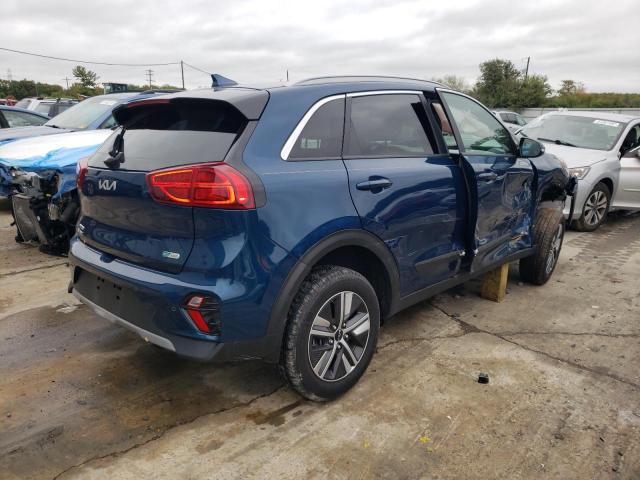 KNDCE3LC6N5489567 - 2022 KIA NIRO EX PR BLUE photo 4