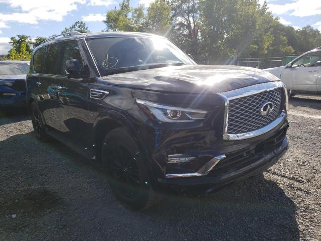 JN8AZ2NE5L9256570 - 2020 INFINITI QX80 LUXE BLACK photo 1