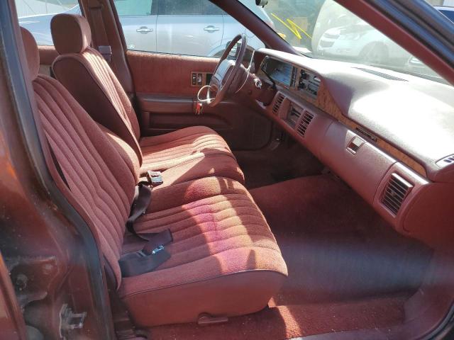 1G1BL53E9NW146656 - 1992 CHEVROLET CAPRICE BURGUNDY photo 5