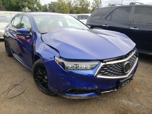 19UUB3F61JA005939 - 2018 ACURA TLX TECH+A BLUE photo 1