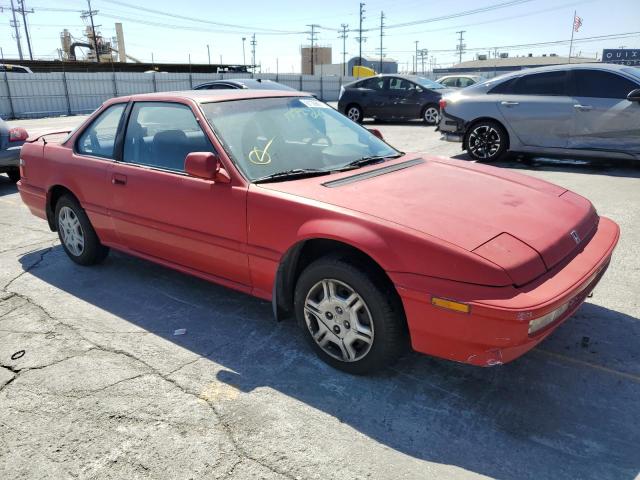 JHMBA4230LC008234 - 1990 HONDA PRELUDE SI RED photo 1