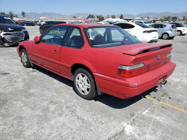 JHMBA4230LC008234 - 1990 HONDA PRELUDE SI RED photo 3