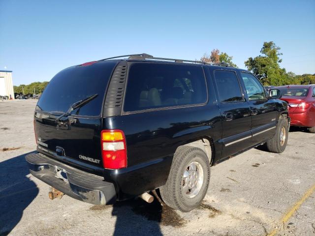 3GNFK16T5YG211625 - 2000 CHEVROLET SUBURBAN K BLACK photo 4