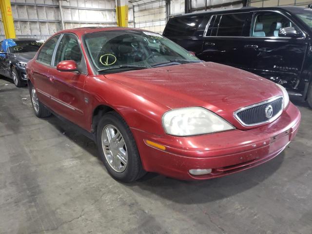 1MEHM55S61G602035 - 2001 MERCURY SABLE LS P BURGUNDY photo 1