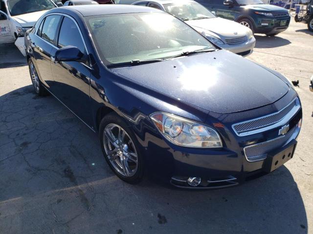 1G1ZK57709F128064 - 2009 CHEVROLET MALIBU LTZ ლურჯი ფოტო 1